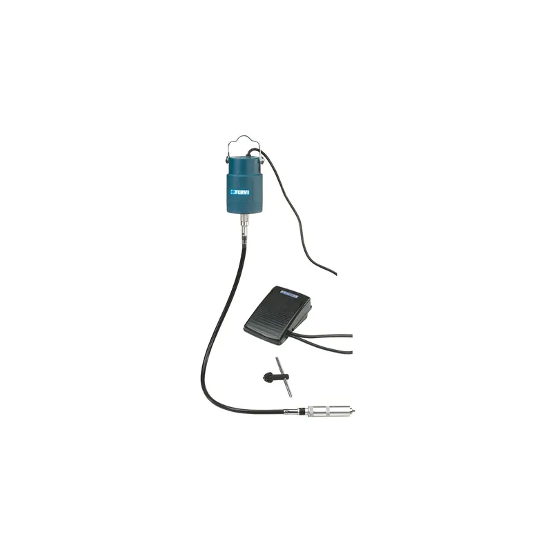 Lage Kosten Smerigliatrice ad albero flessibile FERVI 0565 con motore 230 V 50 Hz 185 W