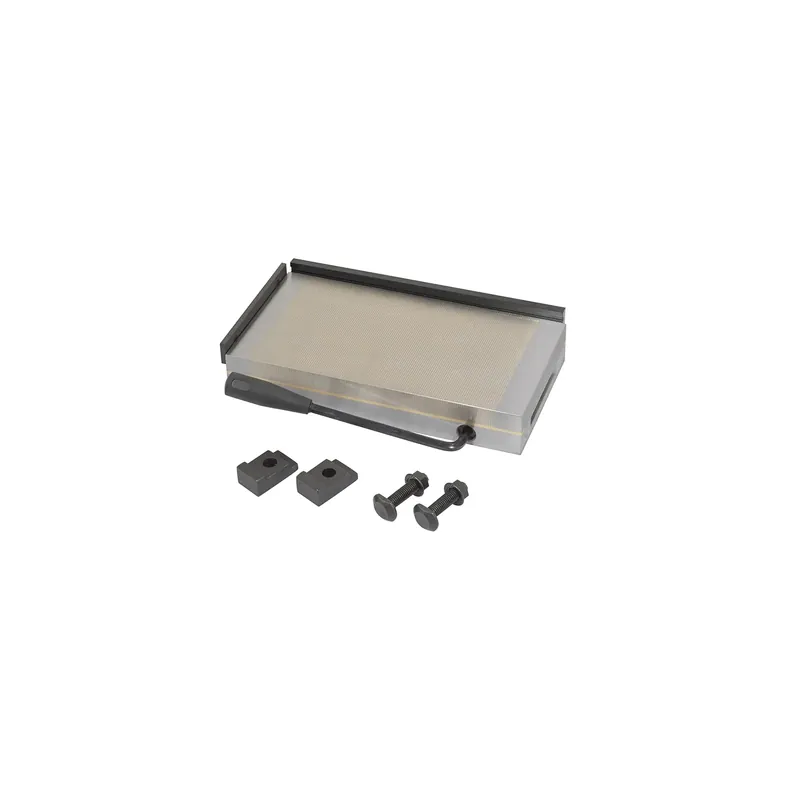 Piano magnetico permanente FERVI P078/1535 con dimensioni 350x150x48 mm Flitsaanbieding