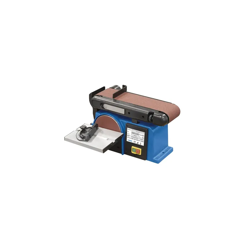 Dagaanbieding Levigatrice a nastro da banco inclinabile FERVI 0564 con motore 230 V