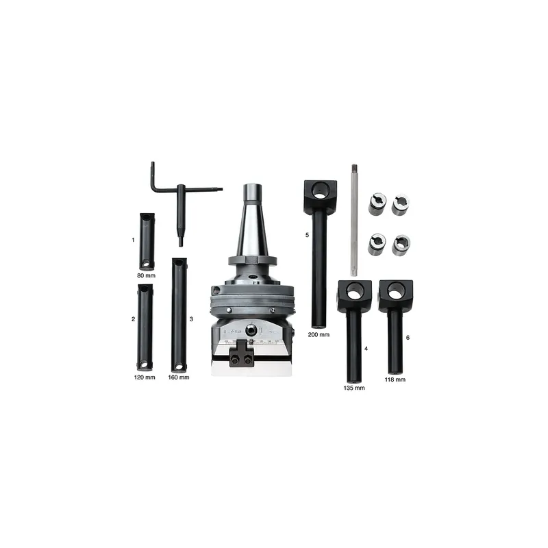 Weekendaanbieding Testina per alesare centesimale con avanzamento automatico FERVI T021/030CM3