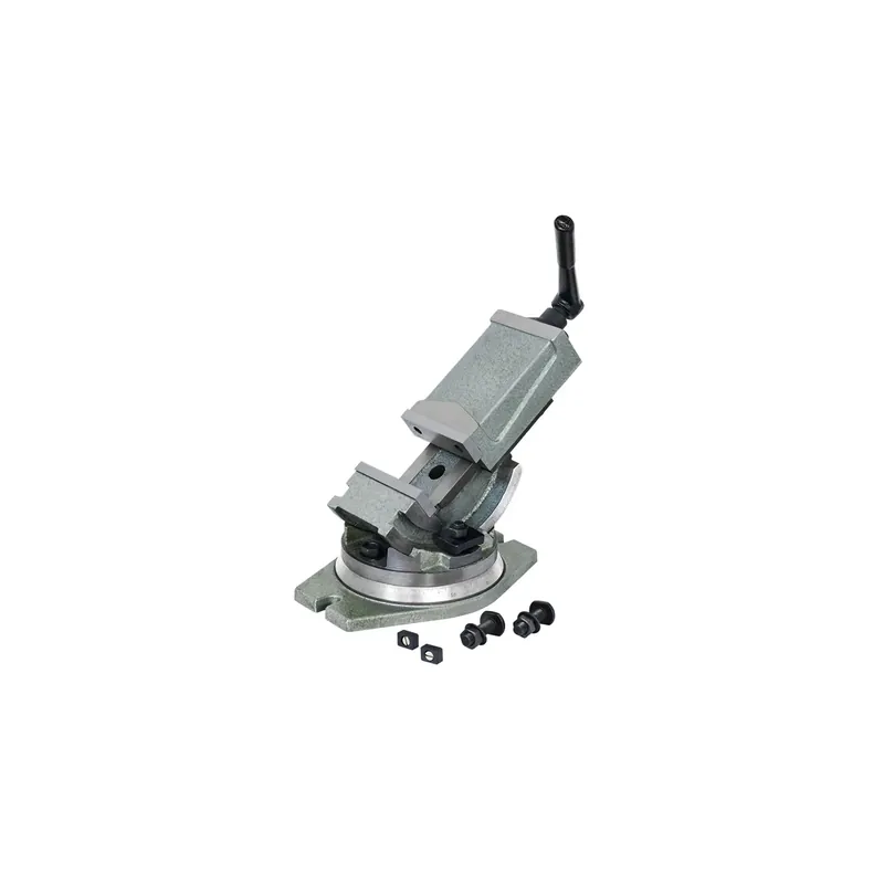 Koop Vandaag Morsa a macchina inclinabile con base girevole 360° FERVI M530/125 - apertura 100 mm