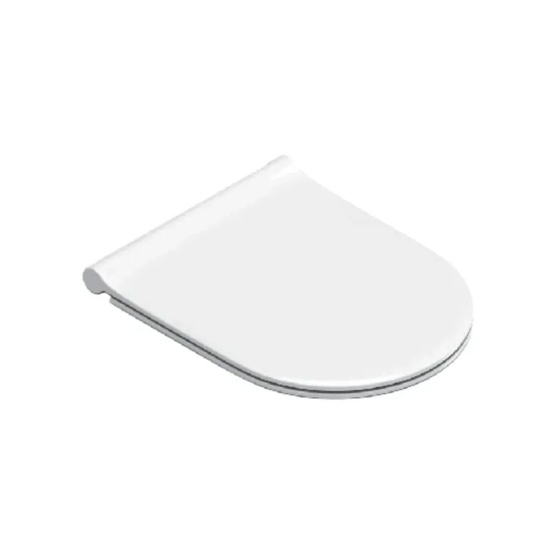 Favoriet Sedile Up-Fix Soft-Close Slim 46×36 Zero/Sfera Up-Fix Bianco lucido