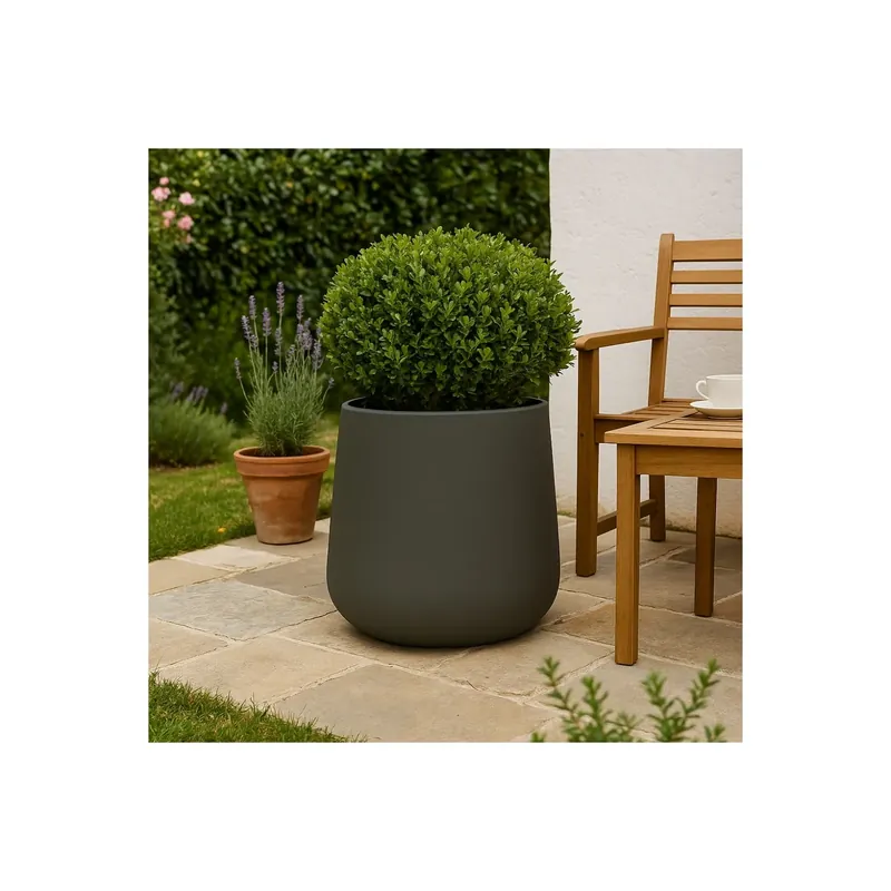 Exclusieve Aanbieding Vaso da giardino altezza 60cm Goccia 75 Cromia Monacis