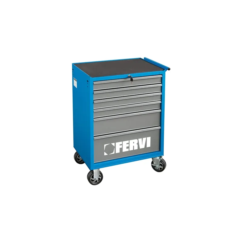 Voordeelprijs FERVI Carrello Porta Utensili 6 Cassetti - C900/CC01