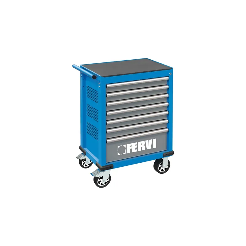 Lage Prijs FERVI Carrello Porta Utensili 7 Cassetti - C960/CC04