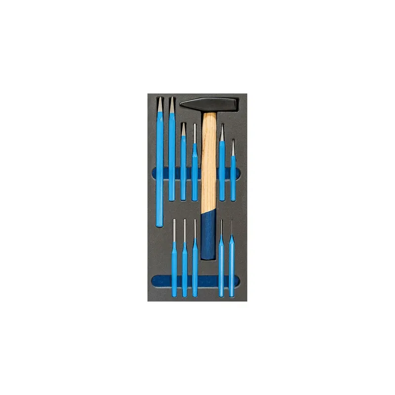 Merkproduct FERVI Serie Cacciaspine e Scalpelli Termoformato - TM01/038