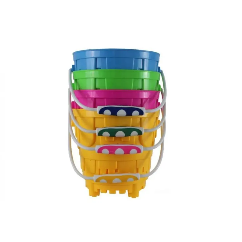 Secchiello a castello in plastica 19 x 18,5 cm Hete Deal