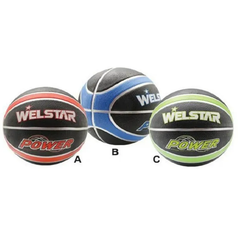 Pallone da basketball in gomma Ø 23 cm Beste Prijs