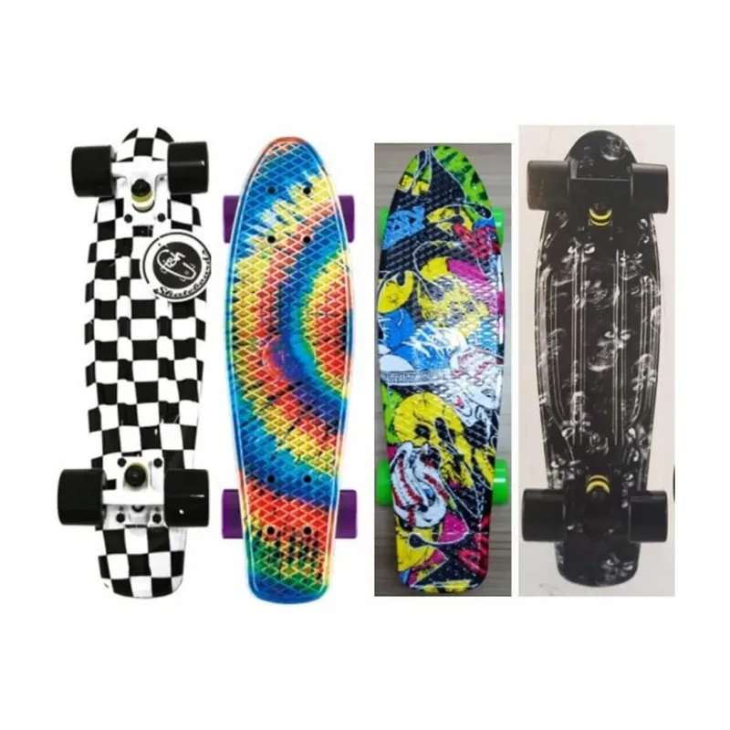 Premium Skate color 1 con ruote led in pp 56 cm