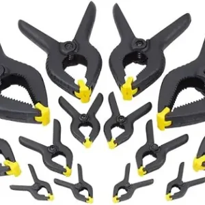 STANLEY STHT0-83094 confezione di 16 morsetti a molla r r
Plastica e molle molto resistenti r r r 5 misure assortite r Conf. kg 0,85 r r
", "sku" "09758209", "brand" { "@type" "Thing", "name" "STANLEY" }, "offers" { "@type" "Offer", "priceCurrency" "EUR", "price" "12.70", "itemCondition" "http //schema.org/NewCondition", "availability" "http //schema.org/InStock", "url" "https //www.toolshopitalia.it/shop/pinze-tronchesi-strettoi/stanley-stht0-83094-morsetti-a-molla-16-pezzi", "seller" { "@type" "Organization", "name" "ToolShop Italia - Ferramenta Online" } }
} Superprijs