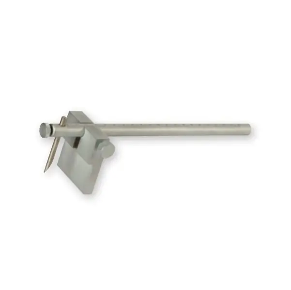 Tracciatori per meccanici in acciaio LTF 359 r r r Adatti per lavori di tracciatura. r Asta in acciaio cromato opaco, punta tracciatrice in acciaio temperato con scala fotoincisa. r r r
Campo di misura r r r mm 6÷200 (ART. 359.00) r mm 6÷300 (ART. 359.01) r r r
Dimensione base r r r mm 50x50 r r r
Asta Ø mm 12 r
", "sku" "09668300", "brand" { "@type" "Thing", "name" "LTF-OPTIMUM" }, "offers" { "@type" "Offer", "priceCurrency" "EUR", "price" "71.25", "itemCondition" "http //schema.org/NewCondition", "availability" "http //schema.org/InStock", "url" "https //www.toolshopitalia.it/shop/utensileria/tracciatori-per-meccanica-ltf-359-mm-6-200", "seller" { "@type" "Organization", "name" "ToolShop Italia - Ferramenta Online" } }
} Exclusieve Aanbieding