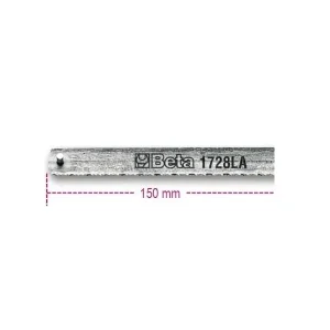 Lama Beta 1728LA 150 mm per seghetto da ferro 1725CR-1725MQ Superprijs