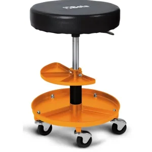 Flitsaanbieding Seggiolino girevole con vassoio portautensili BETA 2250-O r r
Caratteristiche r r r seduta tonda girevole r altezza regolabile tramite pistone a gas (410-530 mm) r 2 portaminuterie /portautensili di cui uno regolabile in altezza r 5 ruote pivottanti r Peso 6 kg r r
", "sku" "09710672", "brand" { "@type" "Thing", "name" "BETA UTENSILI" }, "aggregateRating" { "@type" "AggregateRating", "ratingValue" "4.00", "reviewCount" "1" }, "offers" { "@type" "Offer", "priceCurrency" "EUR", "price" "89.15", "itemCondition" "http //schema.org/NewCondition", "availability" "http //schema.org/InStock", "url" "https //www.toolshopitalia.it/shop/banchi-lavoro-e-carrelli-portautensili/seggiolino-girevole-con-vassoio-portautensili-beta-2250-o", "seller" { "@type" "Organization", "name" "ToolShop Italia - Ferramenta Online" } }
}