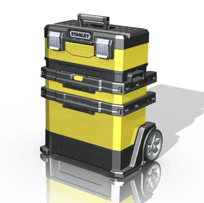 Carrello porta utensili in metallo e polipropilene (plastica) Stanley 1-95-621 Laatste Kans