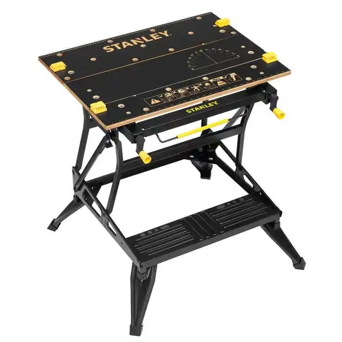 Beperkte Voorraad Banco da lavoro a doppia altezza Stanley STST83800-1