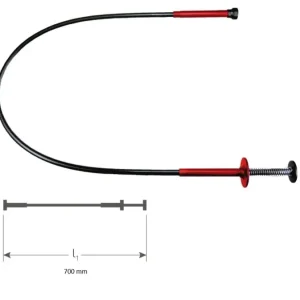 Seizoensaanbieding Utensile flessibile magnetico per raccolta parti metalliche ATHLET 2459 GR1