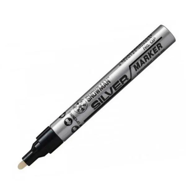 Pennarello marcatore e per ritocco Paint Marker Snowman r r
PAINT MARKER A SMALTO r r r Disponibile in vari colori r Per marcare e scrivere su molti materiali tra cui vetro, metallo, legno, pietra, ceramica, gomma, plastica, pelle, stoffa... r Smalto particolarmente brillante e coprente anche su superfici scure. r Il colore asciuga istantaneamente, è permanente, inalterabile, resistente all’acqua e removibile con solvente. r Hanno corpo metallico con 2 sfere interne che miscelano lo smalto e chiusura di sicurezza. r Punta standard in fibra acrilica ø 4,5 mm r Larghezza tratto da 1,5 a 3 mm r Utilizzabili per molte applicazioni nell’industria, in officina, in laboratorio, in casa e in ufficio. r Stoccaggio se chiuso, integro e ben conservato, non è soggetto né a scadenza né ad essiccazione. r Non adatto ai bambini r Inchiostro permanente r Agitare bene prima di ogni singolo utilizzo r r
", "sku" "09504271", "brand" { "@type" "Thing", "name" "ULLMANN" }, "offers" { "@type" "Offer", "priceCurrency" "EUR", "price" "2.80", "itemCondition" "http //schema.org/NewCondition", "availability" "http //schema.org/InStock", "url" "https //www.toolshopitalia.it/shop/vernici-e-accessori/pennarello-marcatore-a-smalto-per-ritocco-paint-marker-snowman-colore-argento", "seller" { "@type" "Organization", "name" "ToolShop Italia - Ferramenta Online" } }
} Betaalbaar