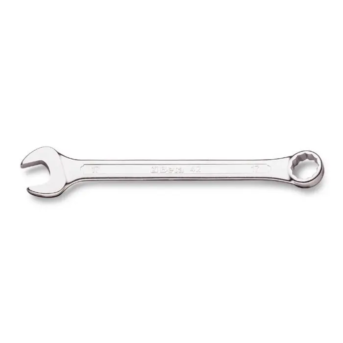 Chiavi combinate a forchetta e poligonali piegate cromate BETA 42 r r r Ingombro delle teste ridotto. r Coppie di serraggio nettamente superiori a quelle delle norme ISO 1711-1 r r
", "sku" "09705500", "brand" { "@type" "Thing", "name" "BETA UTENSILI" }, "aggregateRating" { "@type" "AggregateRating", "ratingValue" "5.00", "reviewCount" "3" }, "offers" { "@type" "Offer", "priceCurrency" "EUR", "price" "8.45", "itemCondition" "http //schema.org/NewCondition", "availability" "http //schema.org/InStock", "url" "https //www.toolshopitalia.it/shop/chiavi-combinate-beta-42-mm16", "seller" { "@type" "Organization", "name" "ToolShop Italia - Ferramenta Online" } }
} Betaalbaar