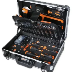 Valigetta con 100 utensili manutenzione Beta Worker BW2054E-100-B Favoriet