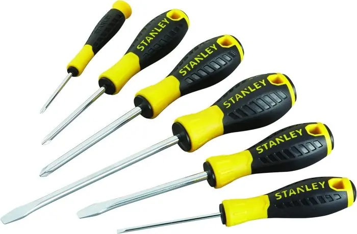 Set 6 cacciaviti Stanley Essential STHT0-60208 Lage Prijs