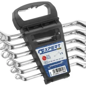 Uitverkoop Serie 6 chiavi poligonali curvate Stanley Expert E111708P