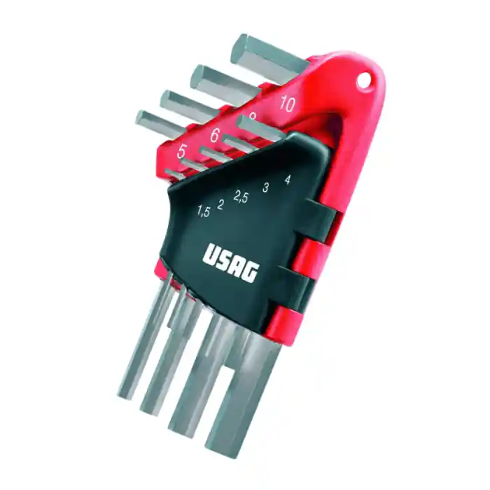 Serie 9 chiavi brugola maschio esagonale Usag 280 S9 Seizoensaanbieding