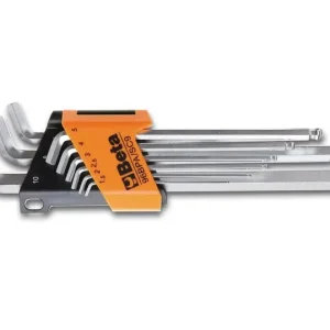 Serie 9 chiavi maschio esagonale (brugola) BETA 96BPA /SC9 serie extra corte r r
Descrizione r r r Nuovo supporto con sistema di bloccaggio delle chiavi r Piegate 110° r Estremità sferica r Misure 1,5-2-2,5-3-4-5-6-8-10 mm r Codice prodotto 000961974 r r
", "sku" "09682078", "brand" { "@type" "Thing", "name" "BETA UTENSILI" }, "offers" { "@type" "Offer", "priceCurrency" "EUR", "price" "38.80", "itemCondition" "http //schema.org/NewCondition", "availability" "http //schema.org/InStock", "url" "https //www.toolshopitalia.it/shop/chiavi-di-manovra/serie-9-chiavi-maschio-esagonale-extra-corte-beta-96bpa-sc9", "seller" { "@type" "Organization", "name" "ToolShop Italia - Ferramenta Online" } }
} Seizoensaanbieding