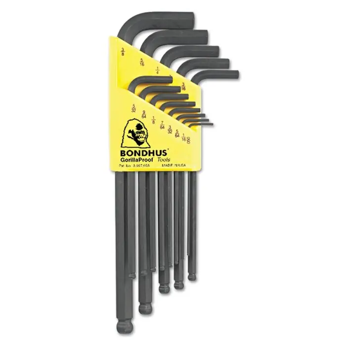 Serie 13 chiavi esagonali testa a sfera poliedrica BONDHUS Balldriver BLX13 10937 r r r Chiavi esagonali con testa sferica poliedrica r Serie lunga in astuccio r Set da 13 pezzi r Articolo BLX13 - 10937 r Misure contenute in pollici 050"-1 /16"-5 /64"-3 /32"-7 /64"-1 /8"-9 /64"5 /32"-3 /16"-7 /32"-1 /4"-5 /16"-3 /8" r r
", "sku" "00376655", "brand" { "@type" "Thing", "name" "BONDHUS" }, "offers" { "@type" "Offer", "priceCurrency" "EUR", "price" "22.65", "itemCondition" "http //schema.org/NewCondition", "availability" "http //schema.org/InStock", "url" "https //www.toolshopitalia.it/shop/chiavi-di-manovra/serie-13-chiavi-esagonali-testa-sfera-poliedrica-bondhus-balldriver-blx13-10937", "seller" { "@type" "Organization", "name" "ToolShop Italia - Ferramenta Online" } }
} Hoge Kwaliteit