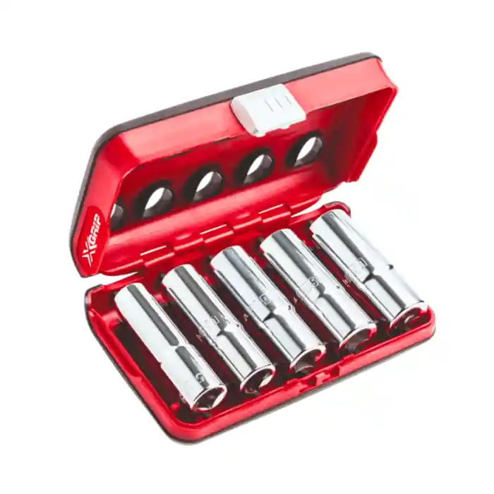 Assortimento 5 bussole esagonali lunghe X-Grip Usag 235 1/2 XL/C5 Exclusieve Aanbieding