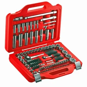 Chiavi a bussola + inserti avvitare Usag 601 1/4" + 1/2" J100 Finale Uitverkoop