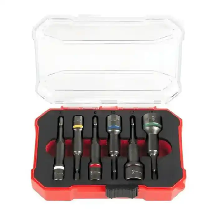 Koopje Set 6 chiavi a bussola Magnetiche 1/4" IMPACT LTI 63011200