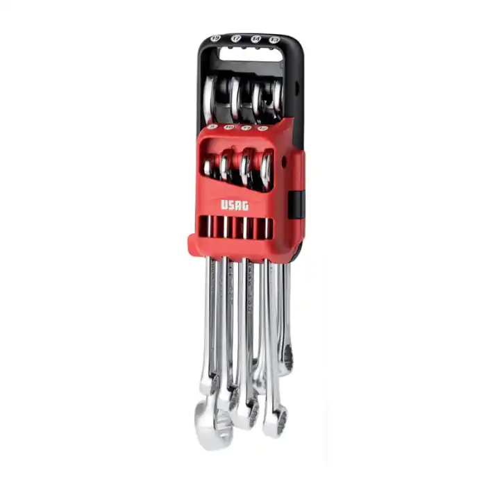 Assortimento set di 8 chiavi a forchetta combinate USAG 285 DS8 Bestseller