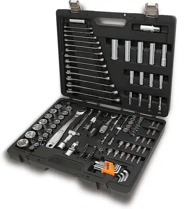 Veilige Betaling Valigetta con 116 utensili per manutenzione BETA Easy BW2046E C116