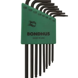 Merkproduct Serie 8 chiavi a "L" impronta Torx con testa sferica BONDHUS LTX8S 11331 r r r utilizzabili su tutte le impronte Torx® e stellari r lavorazione con tolleranze di alta precisione r estremità sferica con angolo di inserzione fino a 20° r acciaio speciale brevettato Protanium™ r facile inserzione nelle cave delle viti r trattamento anticorrosione brevettato ProGuard™ r migliora il comfort di utilizzo r protezione superiore alla cromatura r facile impiego anche in aree di difficile accesso r Confezionate in astuccio rigido Bondhex r MISURE CHIAVI T6 - T7 - T8 - T9 - T10 - T15 - T20 - T25 r r
", "sku" "00505956", "brand" { "@type" "Thing", "name" "BONDHUS" }, "offers" { "@type" "Offer", "priceCurrency" "EUR", "price" "48.50", "itemCondition" "http //schema.org/NewCondition", "availability" "http //schema.org/InStock", "url" "https //www.toolshopitalia.it/shop/chiavi-di-manovra/serie-8-chiavi-a-l-impronta-torx-con-testa-sferica-bondhus-ltx8s-11331", "seller" { "@type" "Organization", "name" "ToolShop Italia - Ferramenta Online" } }
}
