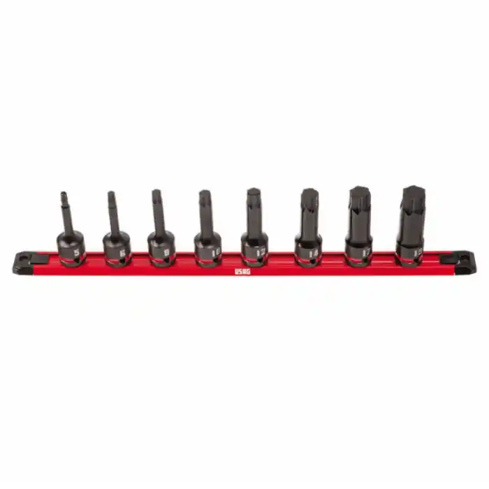 Superprijs Serie 8 chiavi bussola macchina Usag 234 1/2 MX/SE8 profilo esagono X-Grip