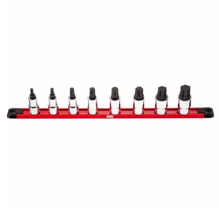 Hete Deal Serie 8 chiavi bussola Usag 234 1/2 X/SE8 profilo esagono X-Grip