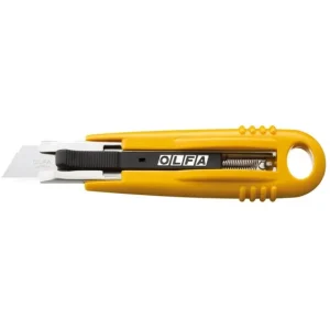 OLFA SK-4 coltello taglierina con lama a trapezio mm 17,5 r r r Coltello antinfortunistico con sistema auto-retrattile della lama composto da una potente molla di ritorno, che scongiura le possibilità di ferite durante i lavori di taglio. r Dotato di canale di scorrimento della lama in acciaio spesso e grip ergonomico. r Utilizzabile indifferentemente da mancini o destrorsi. r Non è necessario l‘utilizzo di alcuno strumento per la sostituzione della lama. r r r
SPECIFICHE r r r Lama trapezoidale a due taglienti che si retrae automaticamente dopo l’uso. r Ideato secondo i principi di sicurezza ispiratori della legge 626 /94 in materia di prevenzione degli incidenti sul lavoro. r Guida protettiva della lama per tagli sottosforzo. r Foro per appendere il cutter alla cintura. r r
", "sku" "00428859", "brand" { "@type" "Thing", "name" "OLFA" }, "offers" { "@type" "Offer", "priceCurrency" "EUR", "price" "11.45", "itemCondition" "http //schema.org/NewCondition", "availability" "http //schema.org/InStock", "url" "https //www.toolshopitalia.it/shop/coltelli-cutter/olfa-sk-4-coltello-taglierina-lama-trapezio-mm-17-5", "seller" { "@type" "Organization", "name" "ToolShop Italia - Ferramenta Online" } }
} Superprijs