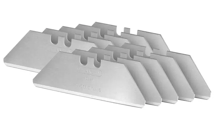Stanley 2-11-987 Lama a trapezio con bordi arrotondati (10 pezzi) Fabrieksprijs
