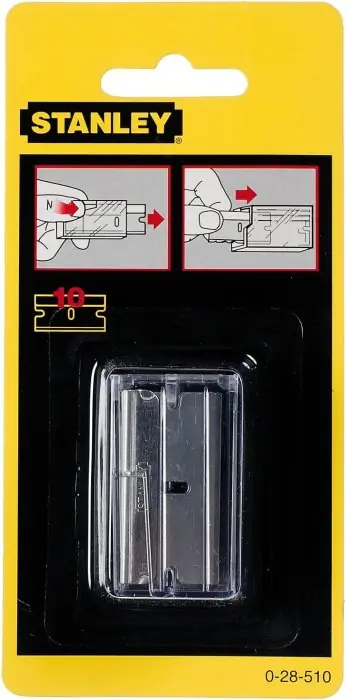 Shop Nu Stanley 0-28-510 Lame per Raschietto Decoratori (10 pezzi)