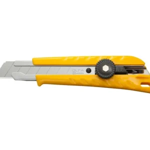 Beperkte Voorraad OLFA L-1 coltello cutter universale con lama 18 mm r r r L‘edizione definitiva di un grande coltello da taglio. r Un tipo versatile che può tagliare dalla carta ai pannelli di impiallacciatura sottili. r r
", "sku" "00428798", "brand" { "@type" "Thing", "name" "OLFA" }, "offers" { "@type" "Offer", "priceCurrency" "EUR", "price" "10.45", "itemCondition" "http //schema.org/NewCondition", "availability" "http //schema.org/InStock", "url" "https //www.toolshopitalia.it/shop/coltelli-cutter/olfa-l-1-coltello-cutter-taglierino-universale-lama-18-mm", "seller" { "@type" "Organization", "name" "ToolShop Italia - Ferramenta Online" } }
}