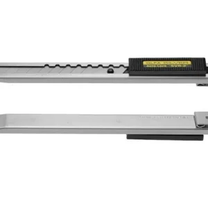 OLFA SVR-2 coltello taglierino cutter con 2 lame da mm 9 r r r Coltello trincetto professionale per usi leggeri r in acciaio inossidabile con meccanismo autobloccante della lametta r corredato da 2 lame AB-S r Larghezza lama 9 mm. r Lunghezza totale 138 mm r r
", "sku" "00428842", "brand" { "@type" "Thing", "name" "OLFA" }, "offers" { "@type" "Offer", "priceCurrency" "EUR", "price" "9.45", "itemCondition" "http //schema.org/NewCondition", "availability" "http //schema.org/InStock", "url" "https //www.toolshopitalia.it/shop/coltelli-cutter/olfa-svr-2-coltello-taglierino-cutter-con-2-lame-mm-9", "seller" { "@type" "Organization", "name" "ToolShop Italia - Ferramenta Online" } }
} Koop Vandaag