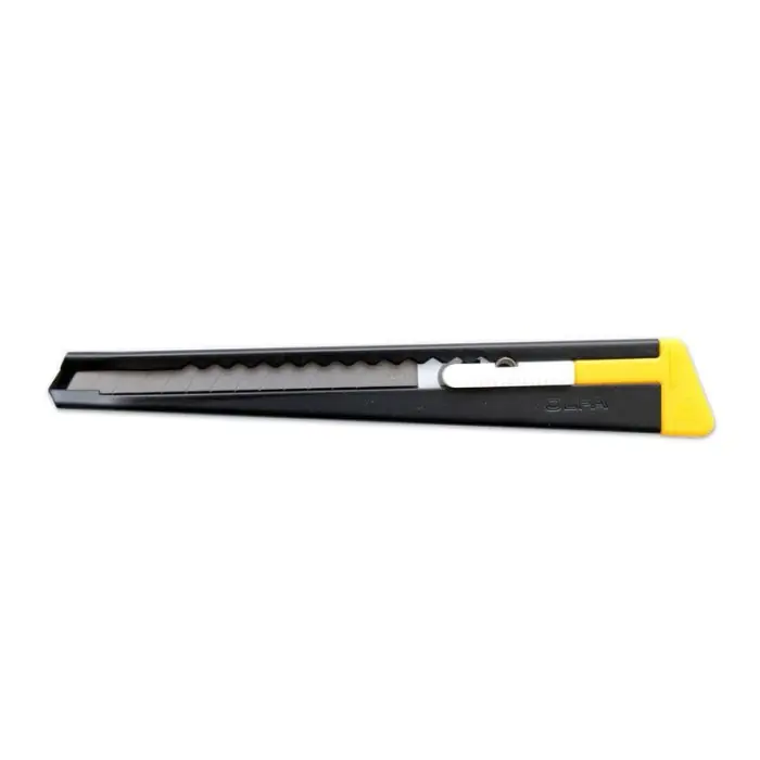 Betrouwbaar OLFA 180 BLACK coltello taglierino cutter multiuso r r r Coltello Cutter multiuso indicato per carta, cartone, plastica, pelle, cuoio, ecc... r Impugnatura in metallo, fermo lama a cursore r Corredato da lama AB r Larghezza lama 9 mm r r
", "sku" "09642379", "brand" { "@type" "Thing", "name" "OLFA" }, "offers" { "@type" "Offer", "priceCurrency" "EUR", "price" "3.97", "itemCondition" "http //schema.org/NewCondition", "availability" "http //schema.org/InStock", "url" "https //www.toolshopitalia.it/shop/coltelli-cutter/olfa-180-black-coltello-taglierino-cutter-multiuso", "seller" { "@type" "Organization", "name" "ToolShop Italia - Ferramenta Online" } }
}