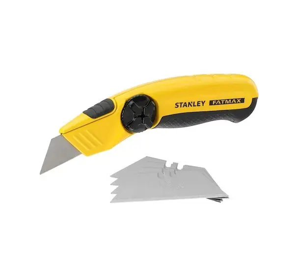 Stanley 0-10-780 Coltello FatMax a Lama Fissa Trapezio Must-Have