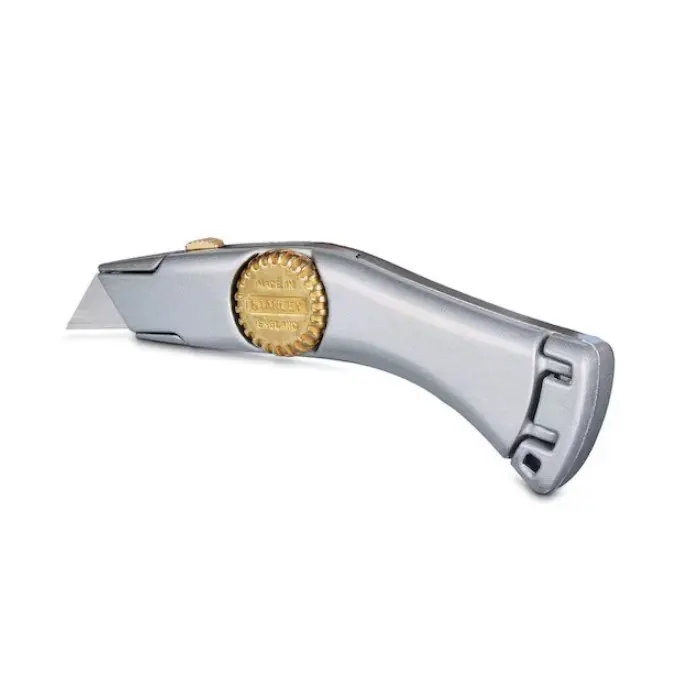 Beperkte Voorraad Stanley 2-10-122 Coltello cutter Titan RB con 3 lame