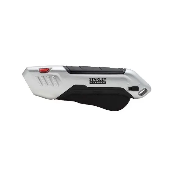 Koopje Stanley FMHT10370-0 Coltello in metallo FATMAX con leva di sicurezza