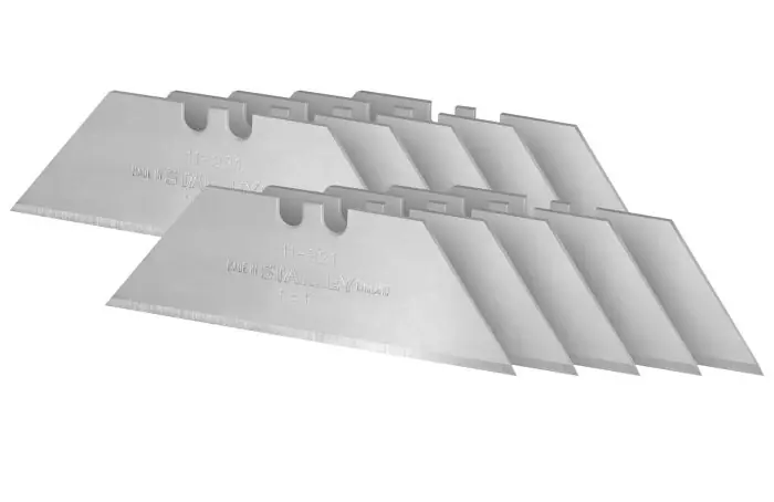 Stanley 2-11-921 Lama a Trapezio Grande FatMax (10 pezzi) Goedkoop