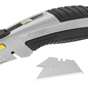 Stanley 0-10-788 coltello con lama a trapezio a CAMBIO RAPIDO r r r Sostituzione lama a pulsante. r Corpo in metallo con fasce laterali in gomma morbida. r Serbatoio a scomparsa con lame di ricambio e tagliaspago. r Lunghezza 180 mm r r
", "sku" "09730854", "brand" { "@type" "Thing", "name" "STANLEY" }, "offers" { "@type" "Offer", "priceCurrency" "EUR", "price" "18.40", "itemCondition" "http //schema.org/NewCondition", "availability" "http //schema.org/InStock", "url" "https //www.toolshopitalia.it/shop/coltelli-cutter/coltello-stanley-0-10-788-con-lama-a-trapezio-cambio-rapido", "seller" { "@type" "Organization", "name" "ToolShop Italia - Ferramenta Online" } }
} Finale Uitverkoop