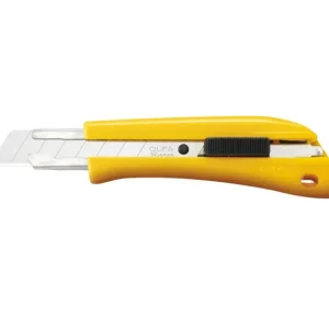 Goedkoop OLFA BN-AL coltello cutter con lama 18 mm r r r Un grande coltello da taglio con una forma che si adatta naturalmente alla tua mano ed è facile da impugnare. r Tipo di blocco automatico che può essere bloccato saldamente con un tocco. r r Lame compatibili LB 10 , LB10 /B , LB 50 , LBB 10 , LBB 50 , LBB 10B r r r r
CARATTERISTICHE r r r Corpo in metallo stampato, rivestito in resina termoplastica pesante. r Protezione lama per tagli sottosforzo. r Sistema di bloccaggio rapido e automatico della lama. r Impugnatura ergonomica r Foro per appendere il cutter alla cintura r r
", "sku" "00428804", "brand" { "@type" "Thing", "name" "OLFA" }, "offers" { "@type" "Offer", "priceCurrency" "EUR", "price" "7.95", "itemCondition" "http //schema.org/NewCondition", "availability" "http //schema.org/InStock", "url" "https //www.toolshopitalia.it/shop/coltelli-cutter/olfa-bn-al-coltello-cutter-taglierino-con-lama-18-mm", "seller" { "@type" "Organization", "name" "ToolShop Italia - Ferramenta Online" } }
}