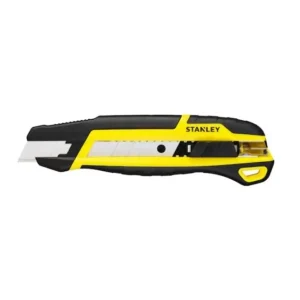 Coltello cutter Stanley STHT10501-1 con larghezza lama da 18 mm r r r Cutter in materiale sintetico con sistema spezzalama integrato, veloce, semplice e sicuro. r Il colore a contrasto permette di comprendere in maniera intuitiva il funzionamento del meccanismo. r La linea tracciata sulla punta del cutter indica dove posizionare la lama per il taglio del segmento. r La barra portalama è in acciaio inox di lunga durata. r Caricamento della lama con magnete e foro per il laccetto, sono ulteriori elementi di sicurezza. r Ergonomia dell‘impugnatura ottimizzata che consente una presa sicura. r r r
Altre caratteristiche r r r Il cursore di scorrimento permette un posizionamento veloce della lama. r La barra portalama è in acciaio inox di lunga durata. r Lunghezza del prodotto 155 mm r Larghezza della lama 18 mm r r
", "sku" "09799127", "brand" { "@type" "Thing", "name" "STANLEY" }, "offers" { "@type" "Offer", "priceCurrency" "EUR", "price" "8.00", "itemCondition" "http //schema.org/NewCondition", "availability" "http //schema.org/InStock", "url" "https //www.toolshopitalia.it/shop/coltelli-cutter/coltello-cutter-stanley-stht10501-1-con-lama-18-mm", "seller" { "@type" "Organization", "name" "ToolShop Italia - Ferramenta Online" } }
} Seizoensaanbieding