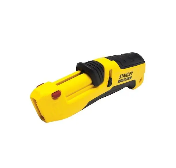 Stanley FMHT10365-0 Coltello di sicurezza FATMAX con cursore a tre lati Exclusieve Aanbieding